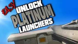 How to UNLOCK PLATINUM LAUNCHERS EASY in Modern Warfare (Tips and Tricks)