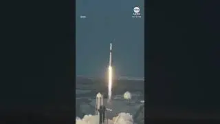 SpaceX mission launches to ISS to bring astronauts back to Earth