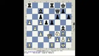 Kympergr, Vojtech vs Tari, Aryan | Gibraltar Masters Chess 8th 2010, Caleta