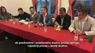 Bečić u Andrijevici: Vrijeme skrivanja je gotovo!