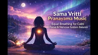 Sama Vritti Pranayama Music | Equal Breathing for Calm Focus & Nervous System Balance