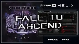 Bumblefoot demonstrates Line6 Helix presets for Sons Of Apollo song 'Fall To Ascend'