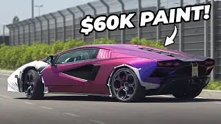 This is the MOST INCREDIBLE Lamborghini Countach out there.