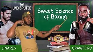 UNDISPUTED TIP: Using Slips & Hooks to Outbox JORGE LINARES #terrencecrawford #sweetscienceofboxing