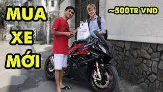 NA VLOGS Đ&Atilde; MUA ĐƯỢC BMW S1000RR