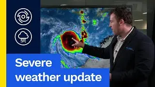 Severe Weather Update 17 April 2025: Thursday update for Severe Tropical Cyclone Errol