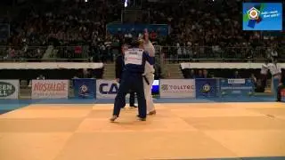 [-81kg] Bronze: RESSEL, Dominic (GER) - KOSTOEV, Albert (RUS) - ECh Lommel (BEL)