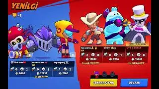 Bugün brawl stars oynadım 2026