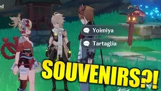 Childe meets Yoimiya! | Genshin Impact