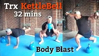 Work every muscle group with Trx KettleBell Fusion workout💪