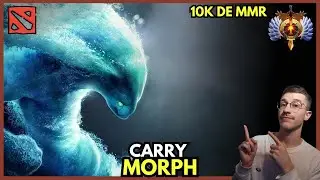 AULAS DE AGUINHA no Patch 7.40C... 10k de MMR... #dota2 #dota2brasil