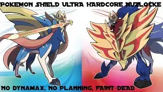 Pokemon Shield ULTRA HARDCORE Nuzlocke Highlights #1