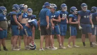 ETSU Buccaneers open fall practice under new head coach Will Healy