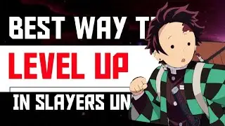 Leveling guide for Begginers on slayer unleashed