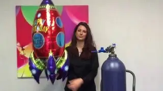 How to Inflate a Dimensionals&trade; Foil Balloon