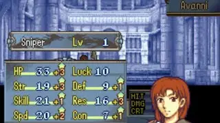 Eligor's Spear Ironman [Attempt 3, A Route] #2 - Avanni is Best Unit (Part 8, Lunatic, Fire Emblem)