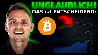 Bitcoin: ALLES h&auml;ngt JETZT an diesem EINEN Einfluss-Faktor!