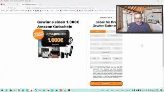 1000 Euro AMAZON-Gutschein gewonnen | H&auml;h? Wie? Nur eine Verlosung?