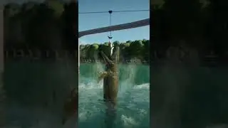 MOSASAURUS EATING A SHARK IN JURASSIC WORLD EVOLUTION 2!