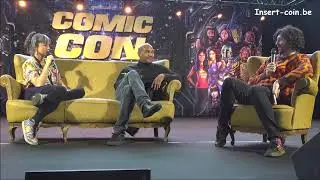 Q&A Seth Gilliam Comic Con Brussels 2020