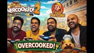 4 Friends. 1 Kitchen. TOTAL CHAOS!  | Overcooked 2 Gameplay