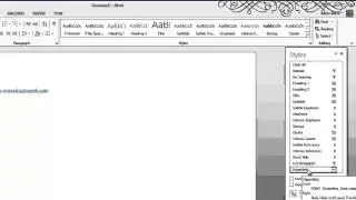 How to Change the Formatting of Hyperlinks in Microsoft Word Documents