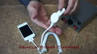 Qmadix Vehicle Power Adapter made for iPod, iPhone