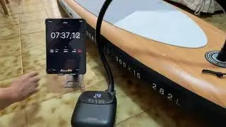 AIRBANK Puffer PRO test velocit&agrave; speed