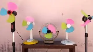 Best Collection Table Fan With Rechargeable Battery MLF168 275 mm 4 Blade Table Fan at best prices