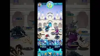 Monster galaxy, Cervalin fighting dibao #monster #monstergalaxyp2e #moga #cervalin #diabao