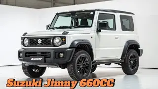 Suzuki Jimny 660cc 2025 &ndash; Compact Off-Road Beast! Full Review & Features