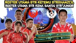 Fight Seru‼️Ketika Roster Utama BTR Ketemu BtrxHanzcill Di Ultimate Royale🔥Pubg Mobile