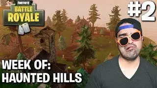 Fortnite Battle Royale | Week of Haunted Hills #2 | Ride Along ( Solo Tips and Tricks )