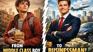 How  middle  class boy turns into a businessman.  Mahadev Inspirational stories