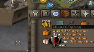 Luna RSPS - 3rd age BOW!!!!!! | OH MY GOD!