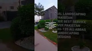 Unique Landscaping ideas front yard garden designs 0300-42-46-125 UNIVERSAL LANDSCAPING PAKISTAN