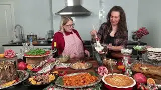 Elizabeth Stone's Holiday Table