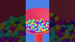 Oddly Satisfying 3D Animations I Hand Crafted