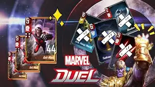 MARVEL DUEL - Antman!! nerf or buff?? leave your comment below.