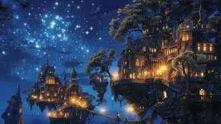 Lo-Fi Scribe’s Haven - D&D Dungeon Master Prep Instrumentals