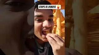 I explored the CHIPS world 🍟
