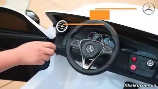 Детский электромобиль M 4140 EBLR-1 NEW Mercedes, 4 мотора - fiksiki.com.ua