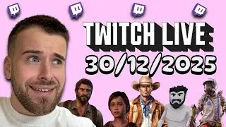 ULTIMA LIVE DEL 2025! THE LAST OF US PARTE 5, ZOMBIE, COWBOY E ARC RAIDERS! | TWITCH LIVE | 30/12/25