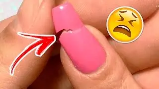COMO CONSERTAR UNHA QUEBRADA #05 &lsaquo; Unhas da Lal&aacute; &rsaquo;