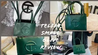 Telfar Bag Review & Try on + What fits