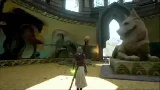 Dragon Age Inquisition. Trespasser - Solving Dread Wolf Veilfire Puzzle in Elven Ruins.