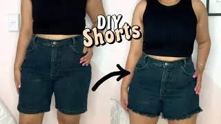 COMO FAZER SHORTS JEANS DESFIADO