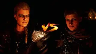 Assassin's Creed Valhalla - Eivor vs Fulke (Boss Fight)
