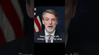 🇺🇸 Quan chức cấp cao của Hoa Kỳ phụ tr&aacute;ch APEC Casey Mace ph&aacute;t biểu trước thềm APEC 2026