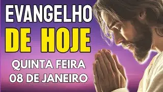 08/01 Evangelho do Dia | Lucas 4,14-22a | Quinta Feira | Com Pregação + Testemunho + Oração da Manhã